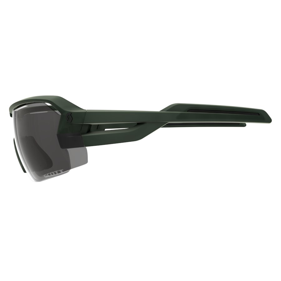 OCULOS DE SOL SCOTT SPUR LS - KAKI GREEN/GREY LIGHT SENSITIVE + CLEAR